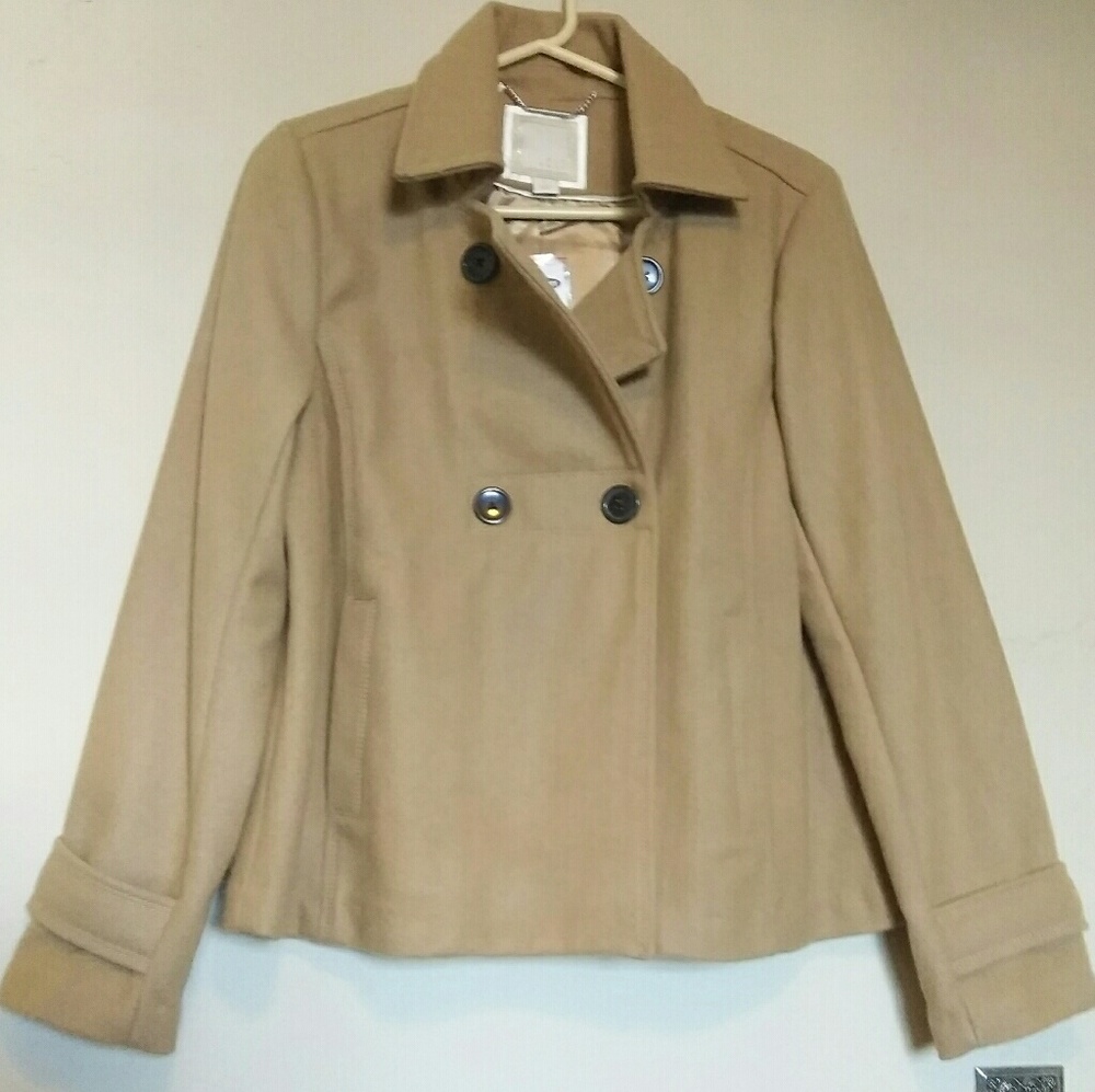 Old Navy Women's Swing Peacoat